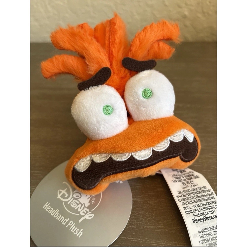 Disney Parks Inside Out 2 Anxiety  Plush Make Your Own Headband New